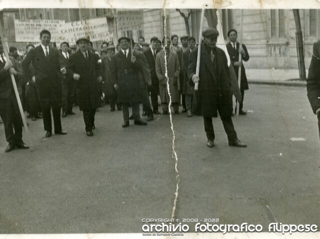 1974 manifestazione PCI a Messina